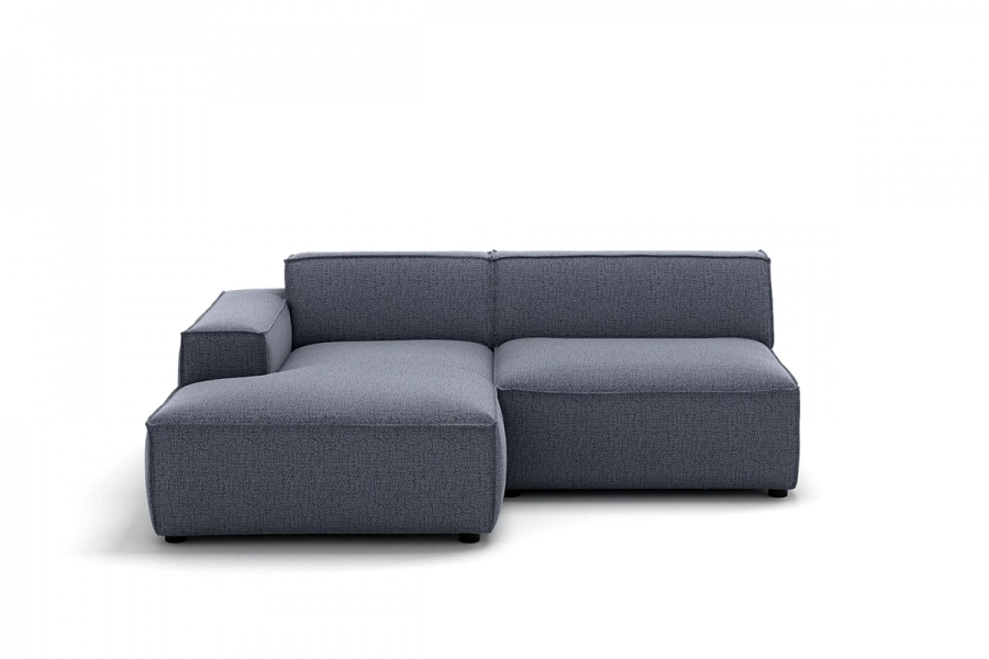 Model MODULARIS NB (niski bok) - Modularis NB longchair lewy + sofa 1,5 osobowa